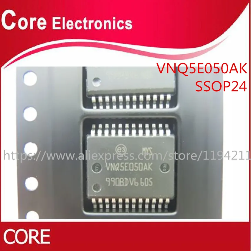 50 шт./лот VNQ5E050AK HSSOP 24 IC new|Интегральные схемы| |