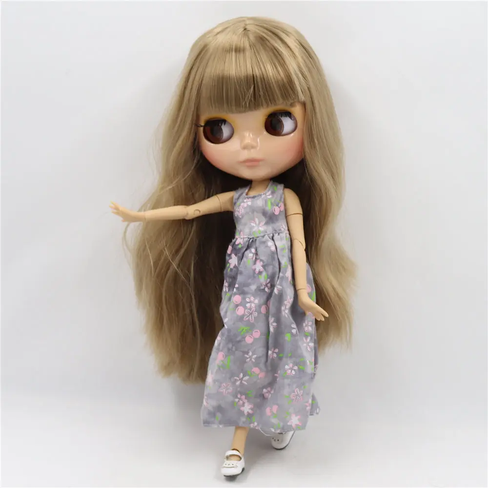 Ледяной DBS Blyth кукольные 1/6 bjd загорелая кожа телесного цвета шарнирное тело