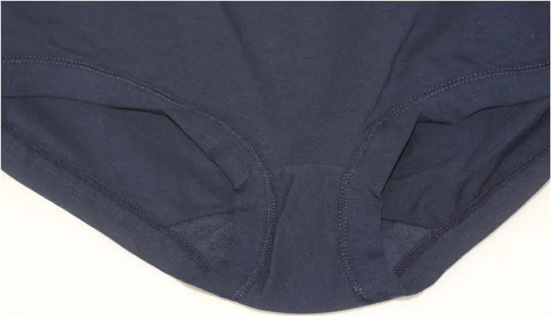 Jerrinut хлопок Breif для женщин нижнее белье размера плюс L XL XXL XXXL с высокой талией женские брюки нижнее белье