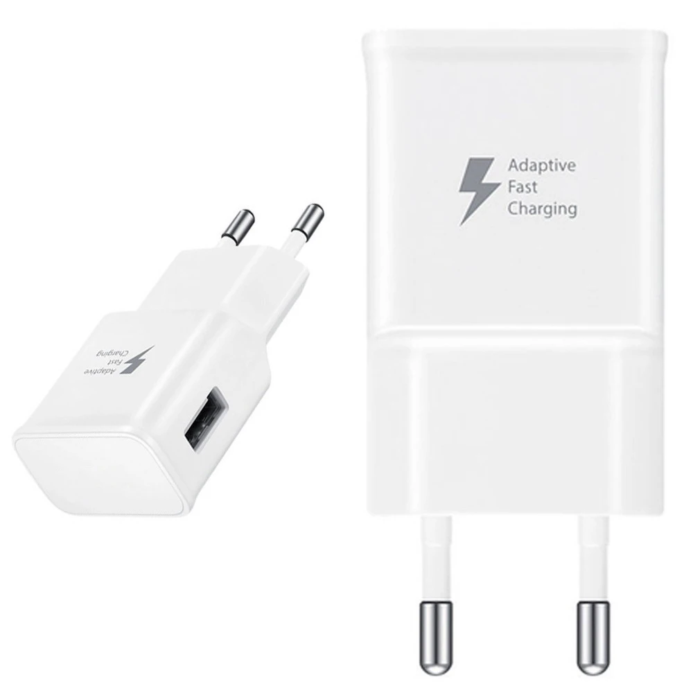 Набор адаптивных настенных зарядных устройств USB для Samsung Galaxy S10 S8 S9 + Note 8 9 A10 A20 A30 A40