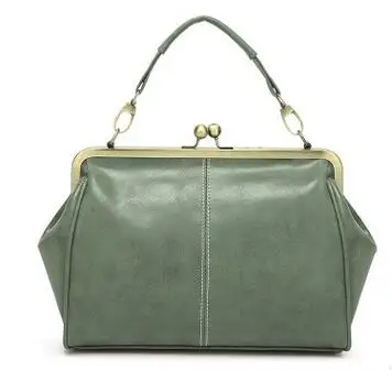 Новый 2016 ИСПОЛЬЗУЕТ ретро посланник моды металлический каркас общий мешок |