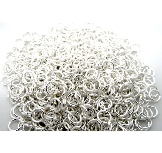 Бесплатная доставка 1000 шт посеребренные открытые кольца 5 мм Диаметр. Результаты