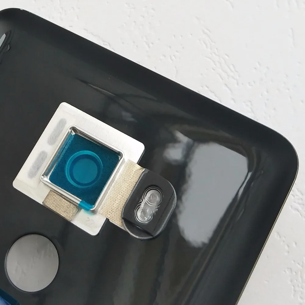 Стеклянный задний корпус ZUCZUG для HTC U11 EYES Крышка батарейного отсека задняя крышка