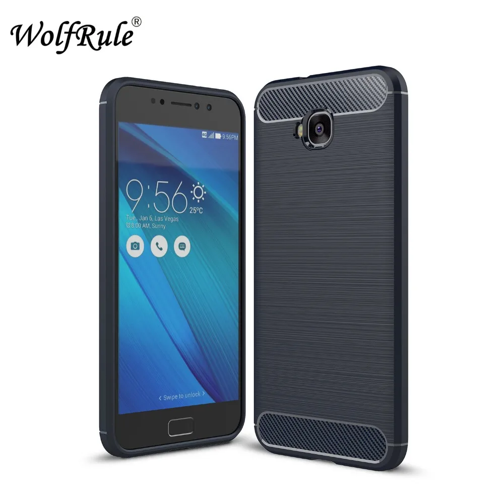 Чехол для Asus ZenFone 4 Selfie ZD553KL мягкий матовый чехол из ТПУ |
