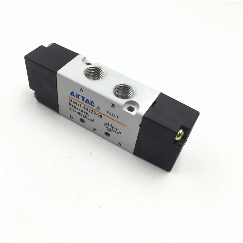 5 позиционный 2 Пневматический электромагнитный клапан управления воздухом 1/8