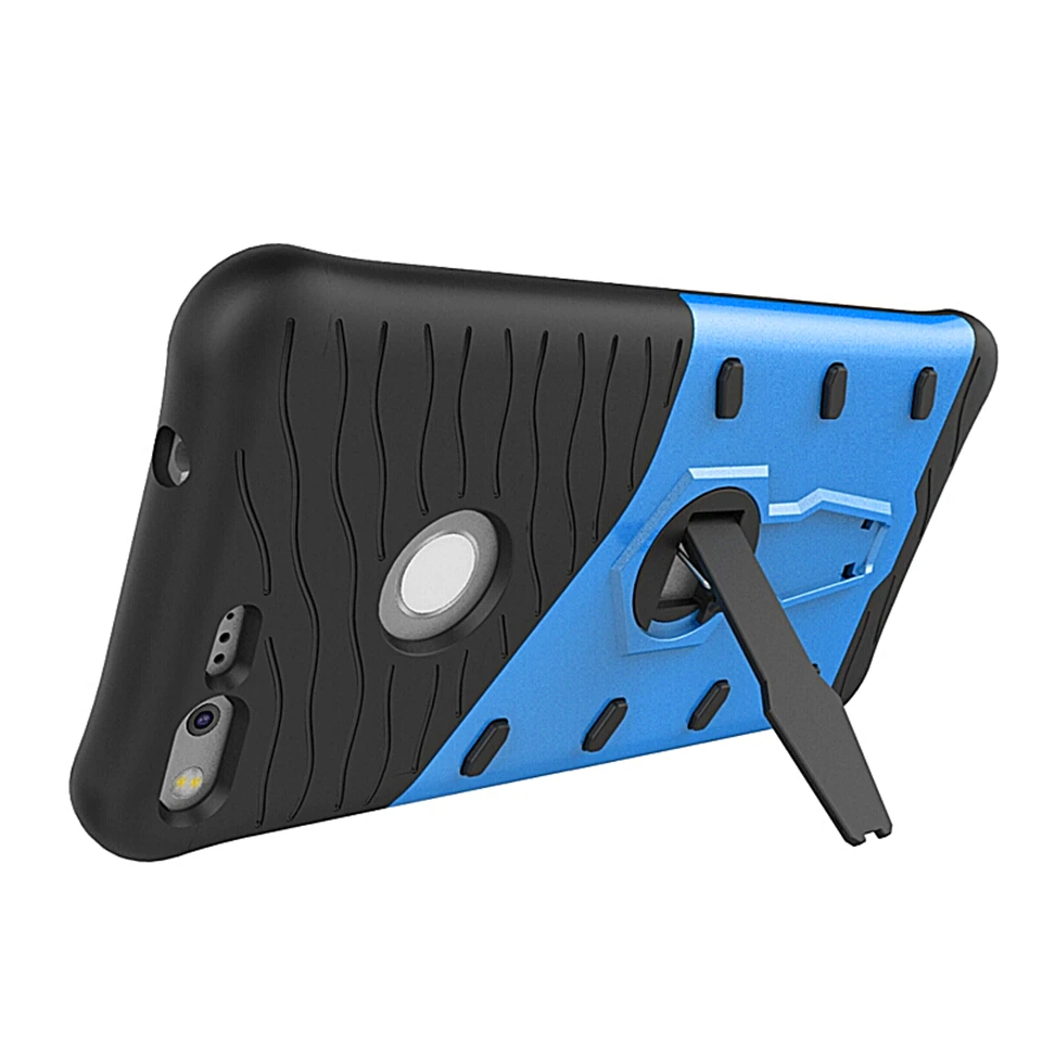 Крышка Для Google Pixel/Пиксел XL антидетонационных Вращающийся Стенд Телефон Case Броня