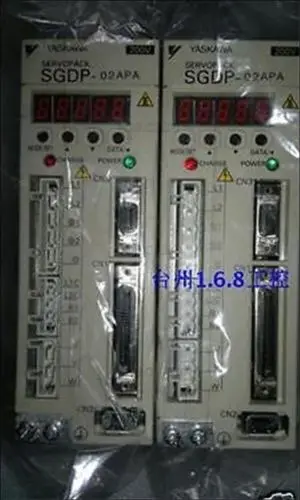 1 Шт. Используется Sgdp-02Apa Сервопривод Yaskawa Автоматизации Промышленности Plc Модуль |