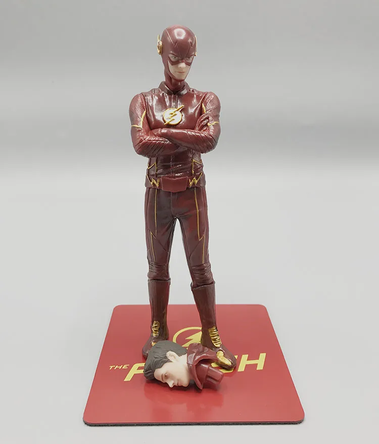 Вспышка ТВ серии ARTFX+ Статуя DC 1/10 масштаб предварительно окрашенная ПВХ фигурка модель игрушка подарок