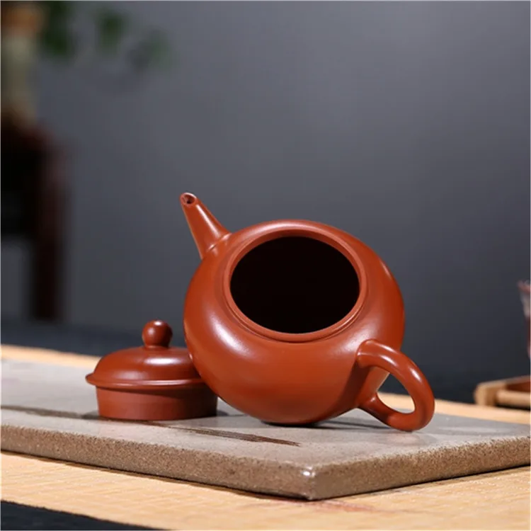 Большой красный hong pao грязь уровень Чай горшок Исин Purply глины для китайского чая