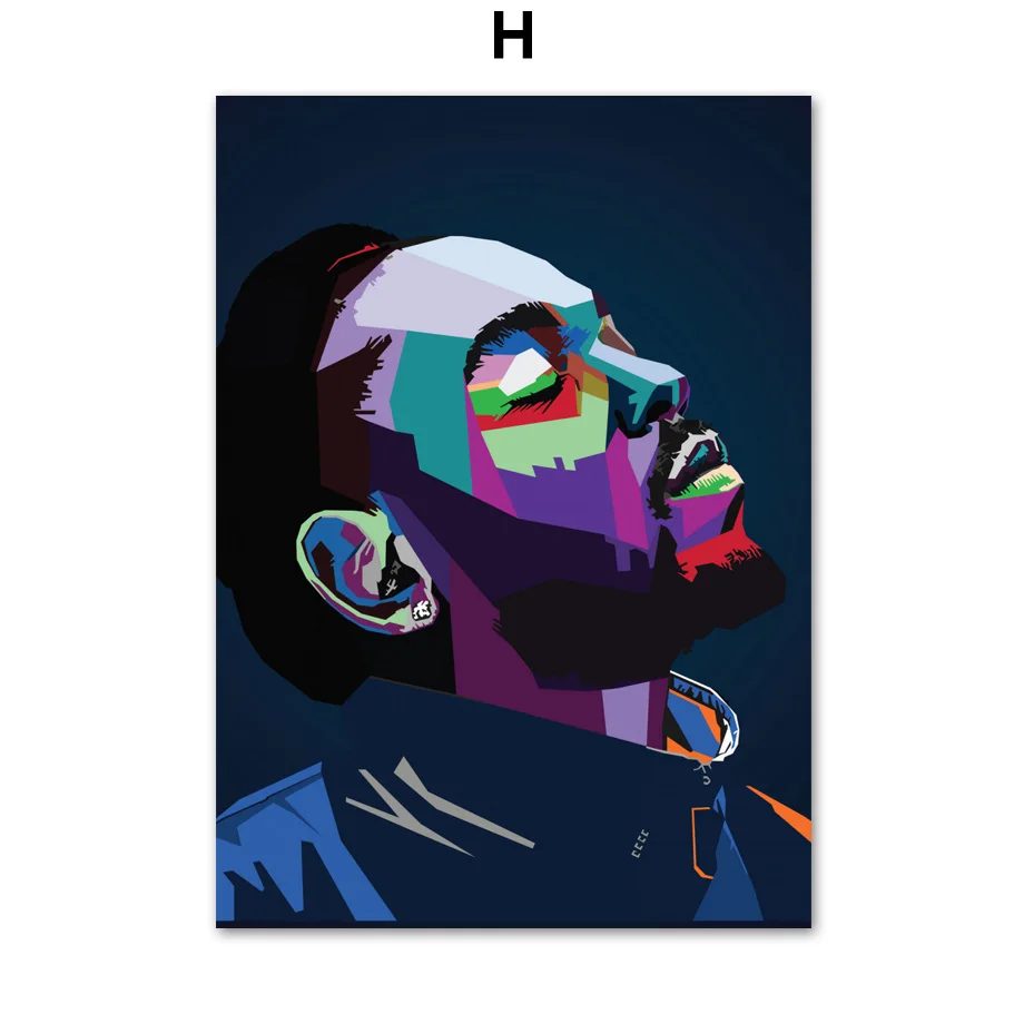 H Lil открытым, рэпер Тайлер XXXTentacion Wall Art Холст Картина Nordic Плакаты и принты настенные картины для Декор в гостиную - Цвет: H