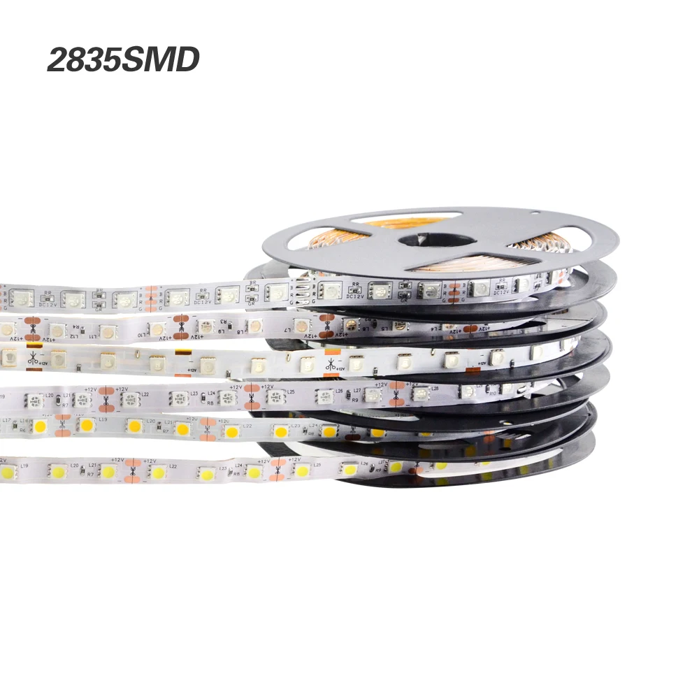 Светодиодная гибкая лента IP20 12 В постоянного тока 60 светодиодов световая s SMD2835