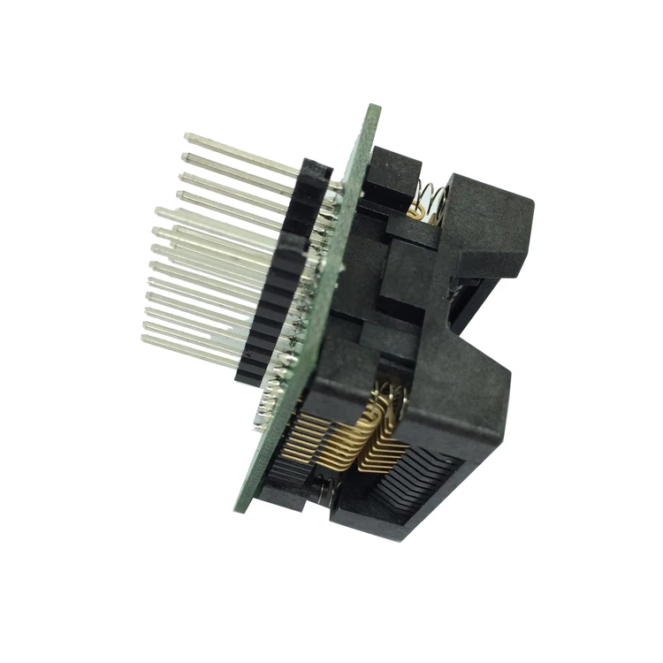 SOP18 SOIC18 SO18 к DIP18 Программирование Гнездо шаг 1 27 мм IC тела Ширина 7 5 300mil Тесты гнездо