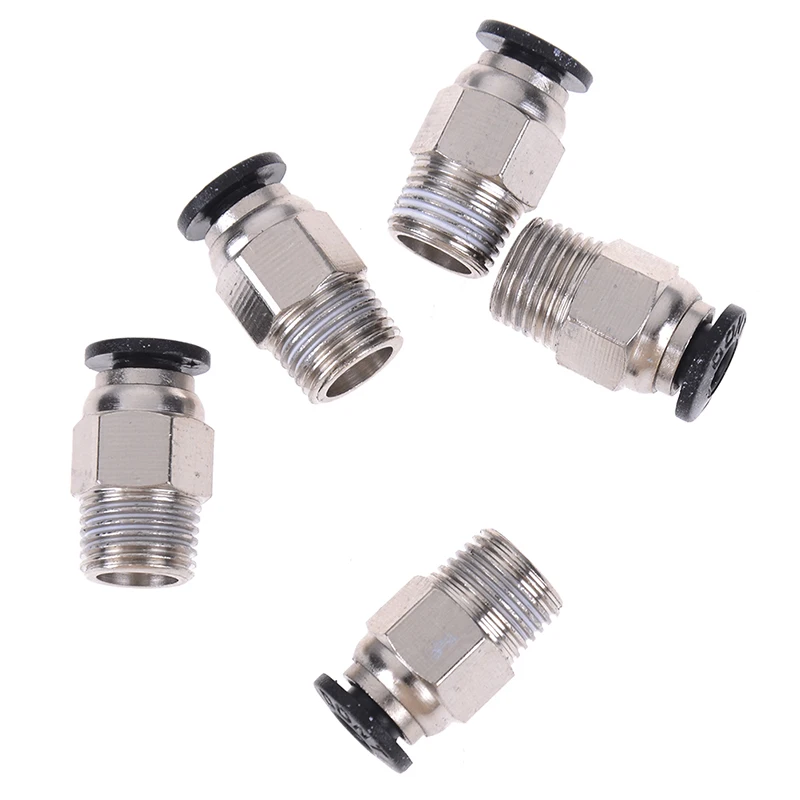 Запчасти для 3D принтера PC4 01 удаленные пневматические соединители V6 J head Bowden 1 75 мм