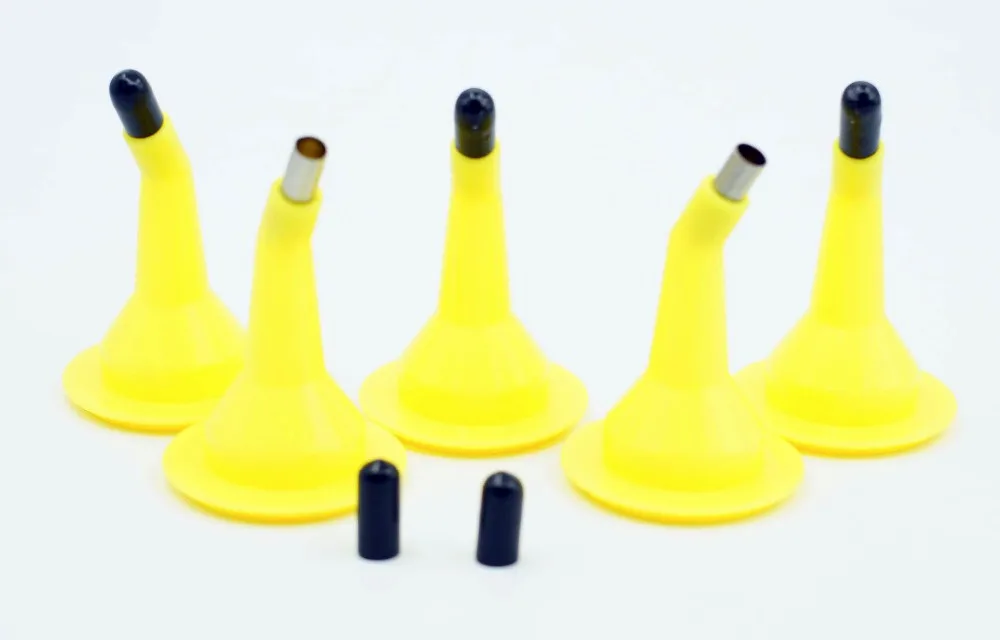 Сопло изогнутое под углом 45 градусов для герметика колбасы с использованием