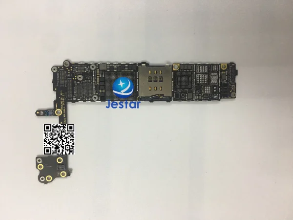 Неполная материнская плата с FPC, колпачком, катушкой, диодом, Res, для iphone 6 4,7 дюймов(без чипов основной IC