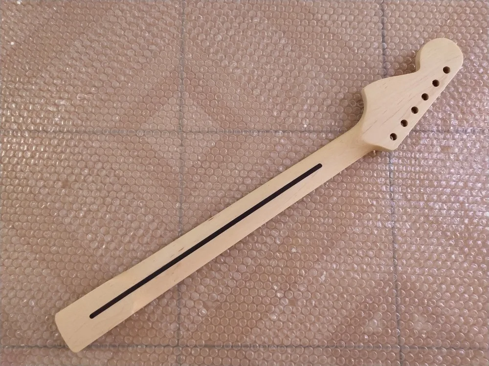 22 лада кленовый гриф для электрогитара Strat большой headstock | Спорт и развлечения