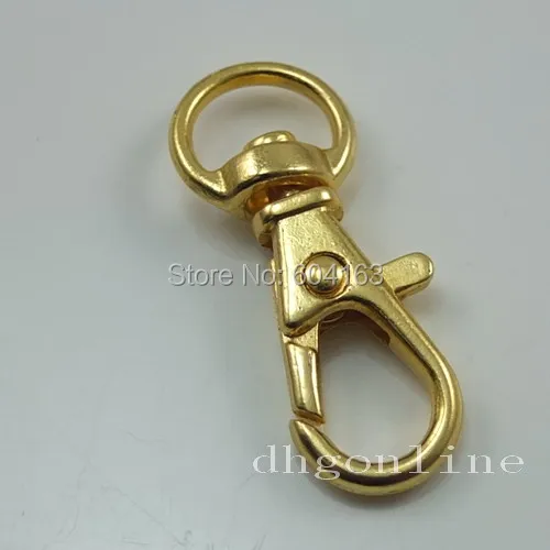 Металлический поворотный зажим зажим-триггер 2/4 дюйма 12 мм на выбор цвета 100 шт. |