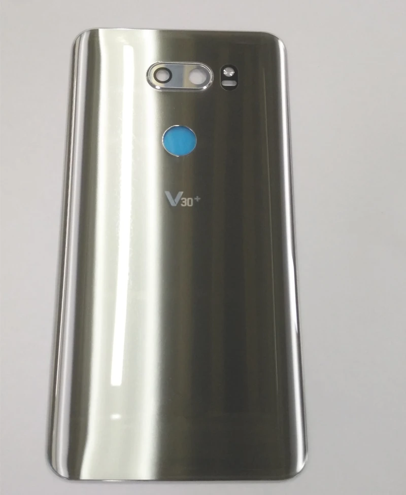 Крышка батарейного отсека Azqqlbw для LG V30 + plus задняя крышка корпуса объектив камеры