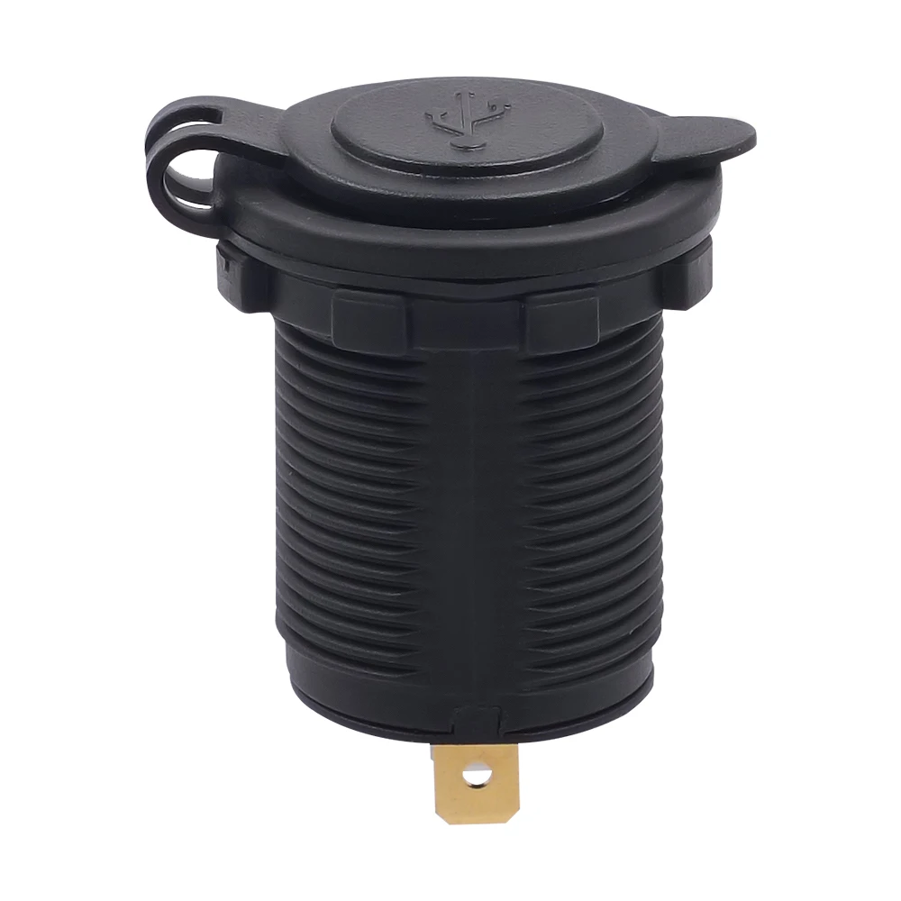 Зарядное устройство с двумя USB разъемами для мотоциклов и грузовиков 12 24 В|phone