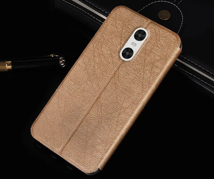 Чехол-книжка из искусственной кожи для Xiaomi Redmi Pro чехол-подставка задняя крышка |