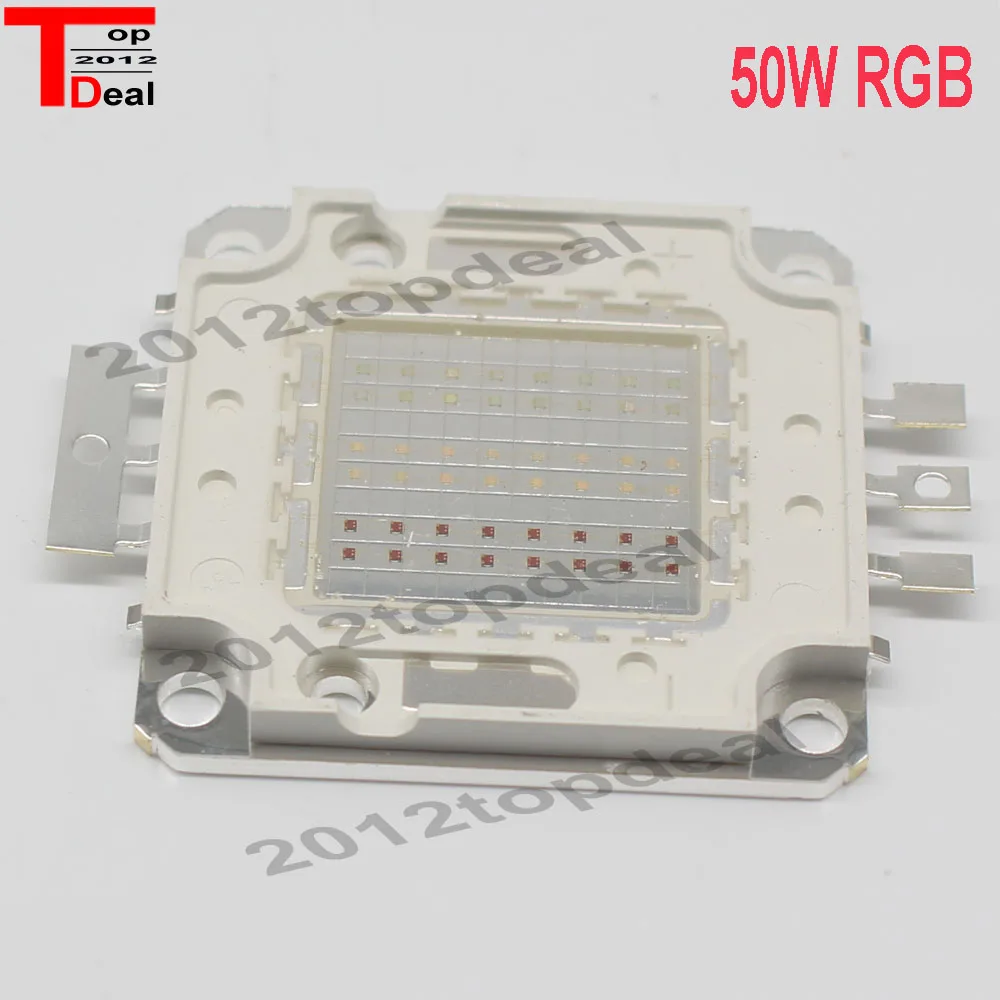 1 шт. 10 Вт 20 30 50 100 RGB высокомощная Светодиодная панель лампа|100 watt power led|light ledlight led