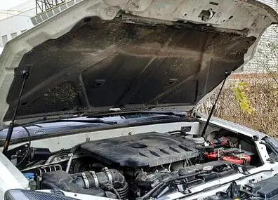 H5 13-18 Автомобильный Стайлинг передний капот изменить газовые Распорки Лифт поддержка амортизатор для maval H2 H2S M6 2013- амортизатор - Цвет: H5 13-18