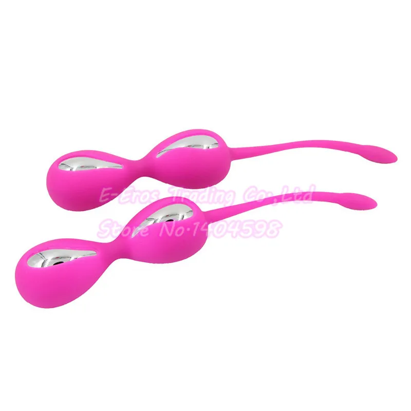 LEten роскошный силиконовый вибратор плотный прибор для влагалища гейш Смарт