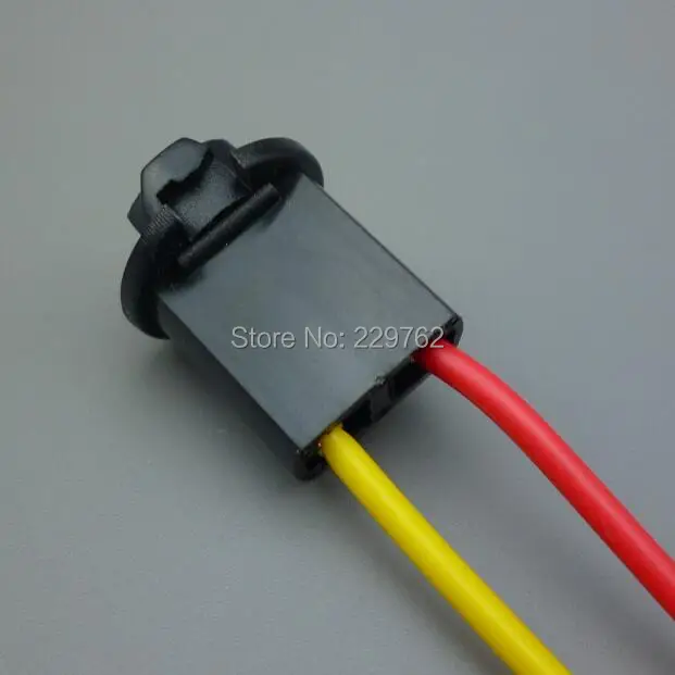 Shhworldsea LED T10 Патрон лампы держатель W5W подключаемый удлинитель разъем 500 шт./лот |