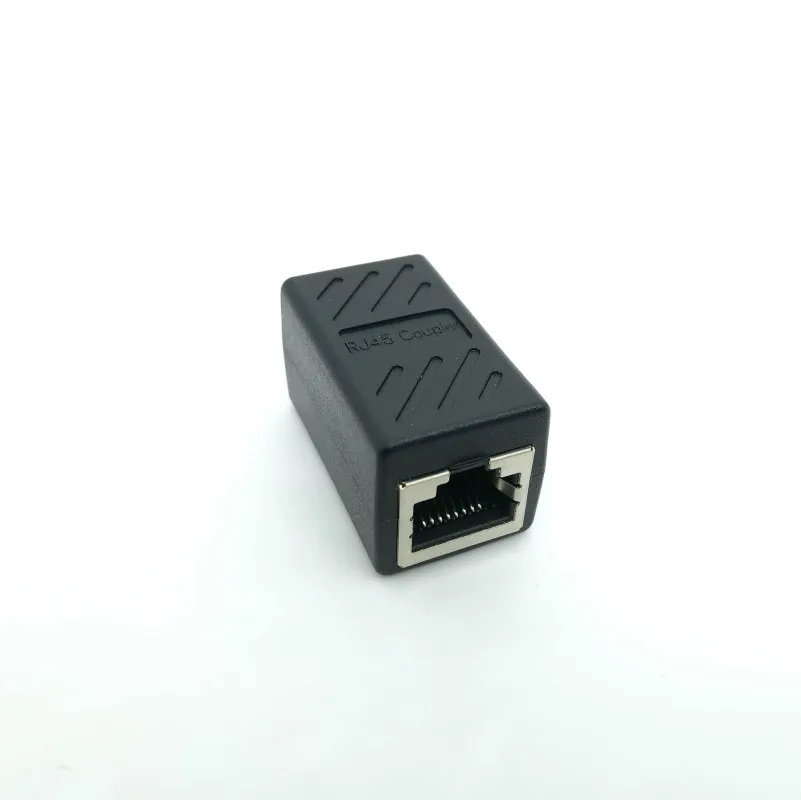 Соединитель RJ45 для кабеля ethernet соединитель локальной сети встроенный Cat7/Cat6/Cat5e