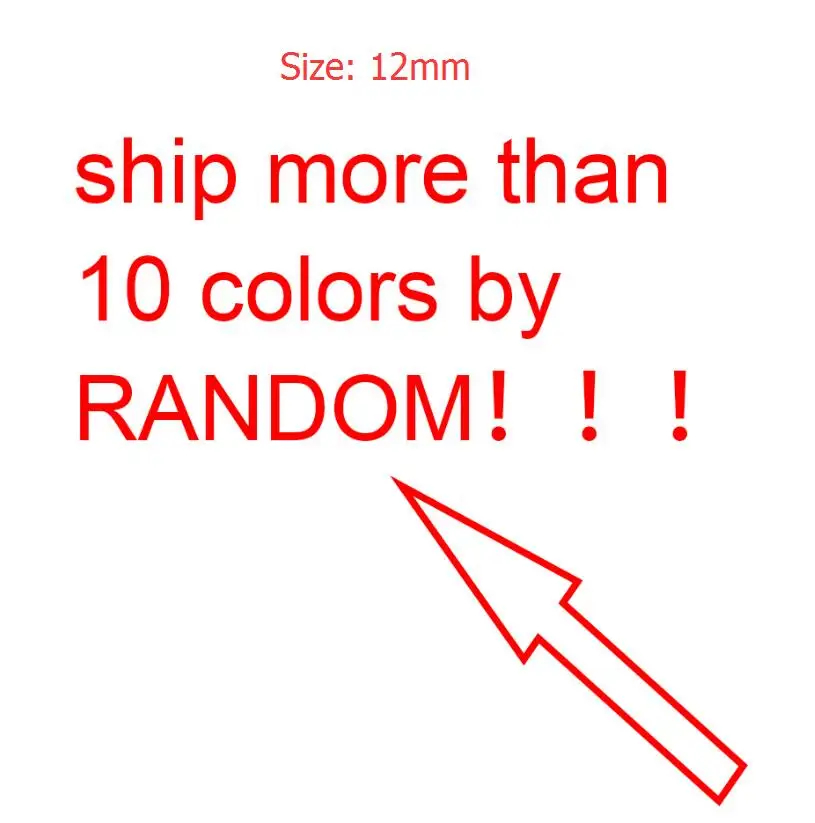 12mm mixed by RANDOM 100 шт., Силиконовые Детские Прорезыватели для зубов, 9 мм, 12 мм, 15 мм, без бисфенола, детские автомобильные подвесные аксессуары для детской коляски, зажимы для соски, поделки своими руками - Цвет: 12mm mixed by RANDOM