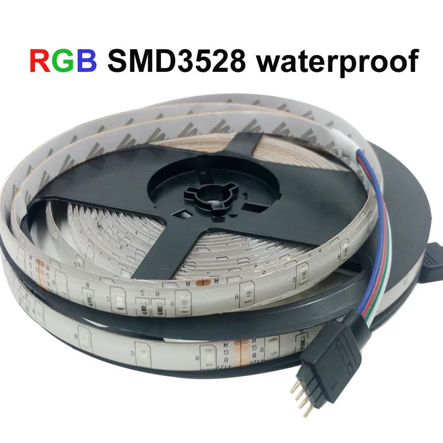 GOOLOOK SMD 2835 RGB 5 м Светодиодные полосы ленты Светодиодная лампа Водонепроницаемые