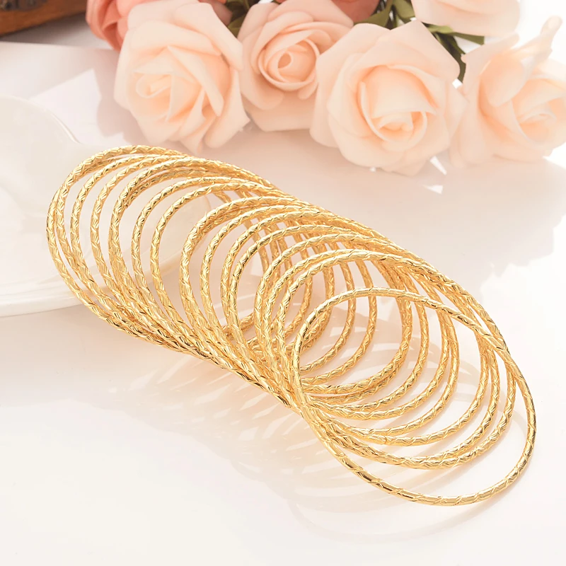 8 шт. большой Браслет манжета для мужчин и женщин из Дубая Индия|Браслеты| |