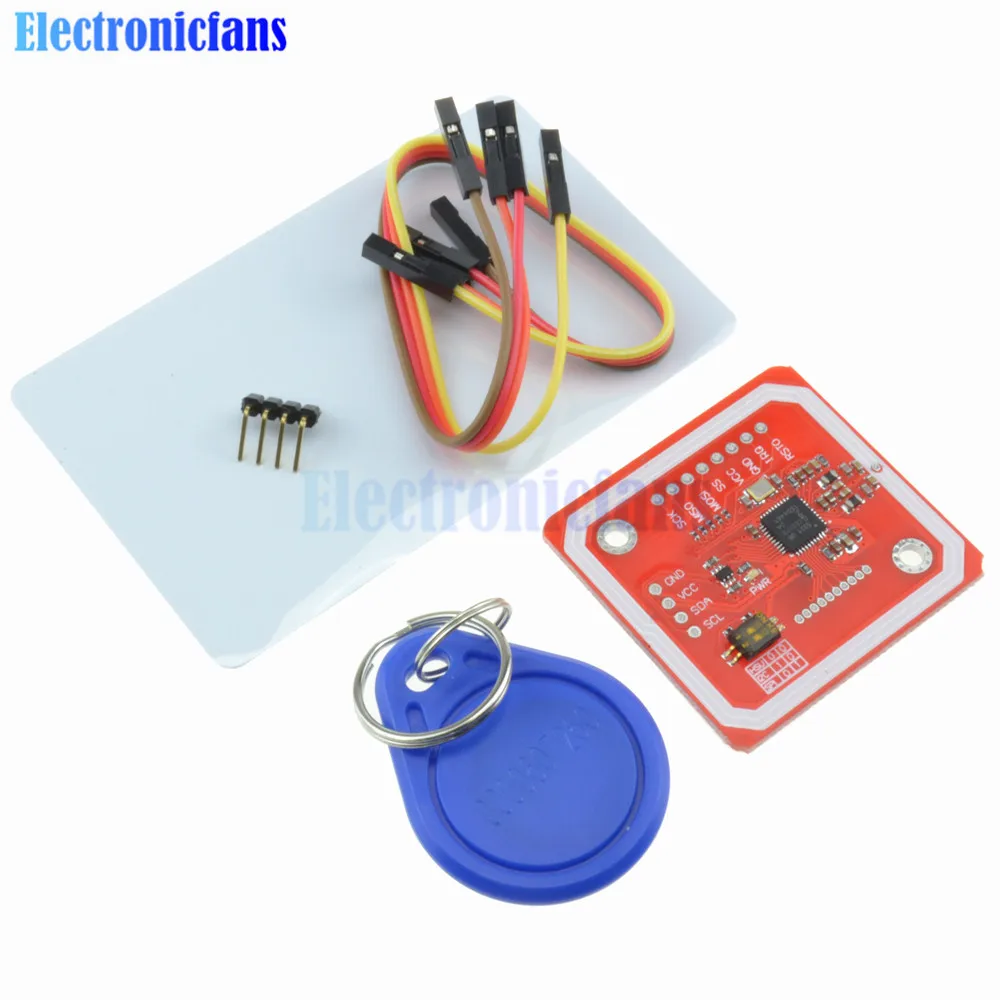1 комплект беспроводной модуль PN532 NFC RFID V3 пользовательские комплекты чтения