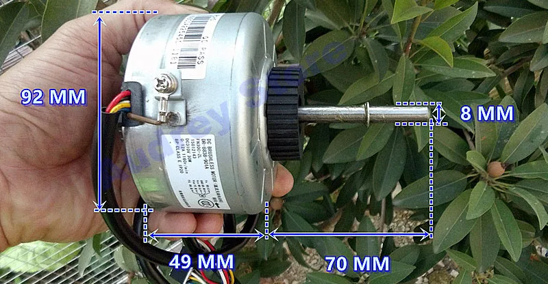 Shinano FN 30C DC310V 30 Вт 0.12A 1160 об/мин бесщеточный двигатель постоянного тока со встроенным драйвером для внутренний кондиционер вентилятор