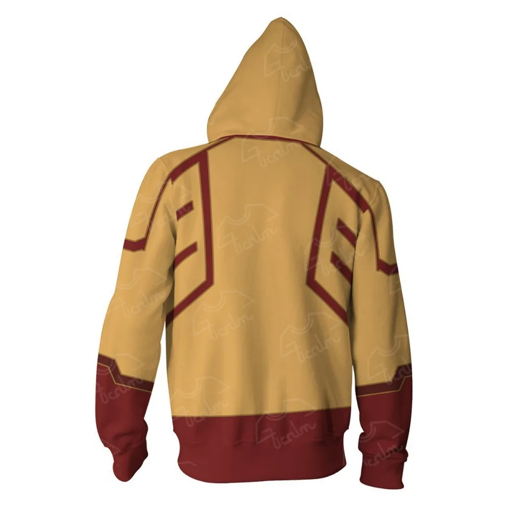 Новинка толстовка на молнии с Бэтменом из мультфильма Лига Справедливости DC Hero