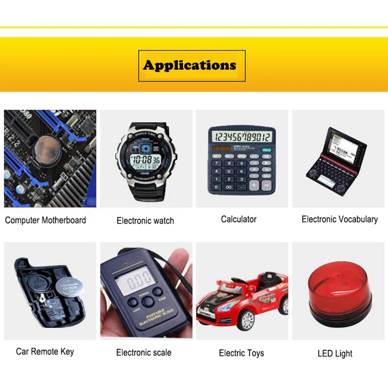 5 шт. держатель для батарей на кнопке |