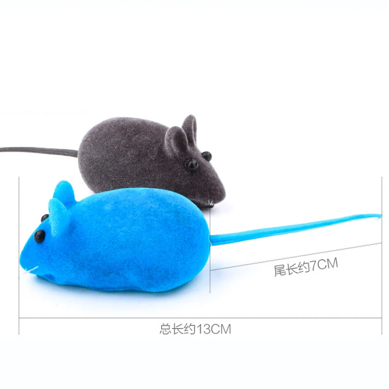 Забавный кот пищащие игрушки маленькая мышь реалистичный звук товары для кошек