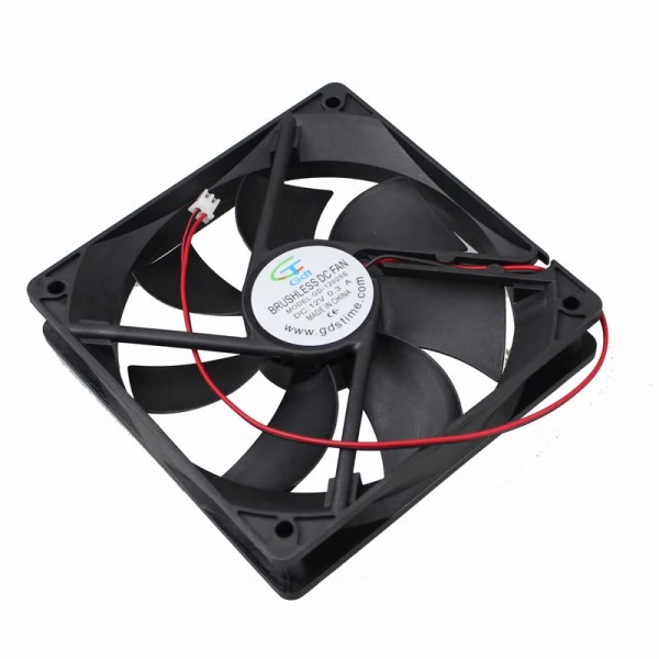 Бесщеточный вентилятор постоянного тока 2 шт./лот 12 В 2P 12025 см 120 мм 120x120x25 мм|dc brushless fan|120mm coolerbrushless fan |