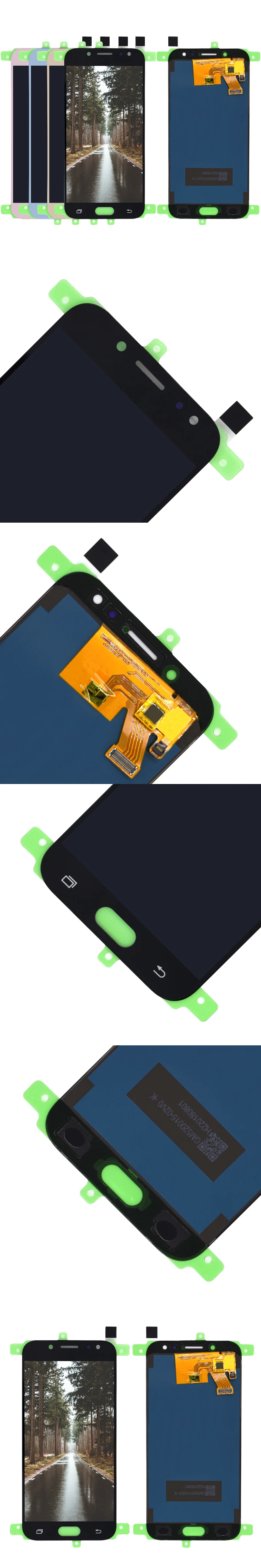 ЖК-дисплей для samsung J530 сенсорный экран дигитайзер в сборе для samsung Galaxy J5 Pro J530 J530F J530FM регулируемый дисплей