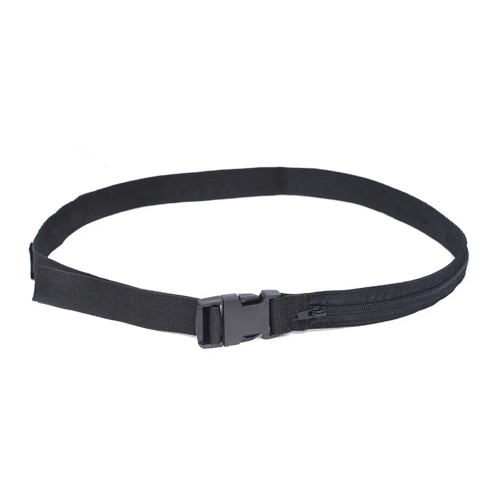 Потайной поясной ремень для денег скрытая безопасная Сумочка кошелек защита