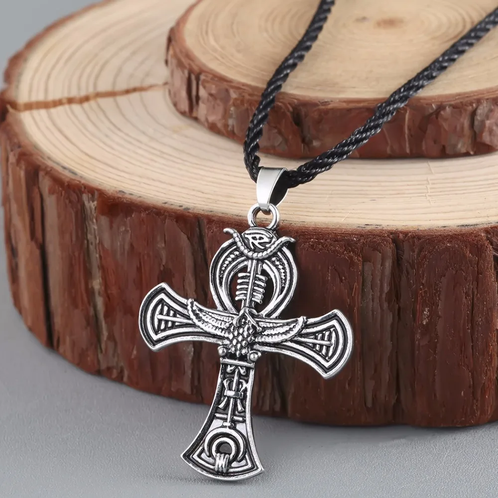CHENGXUN 2020 норвежский викинг Amulet ожерелье с кулоном в виде креста ирландский друид - Фото №1
