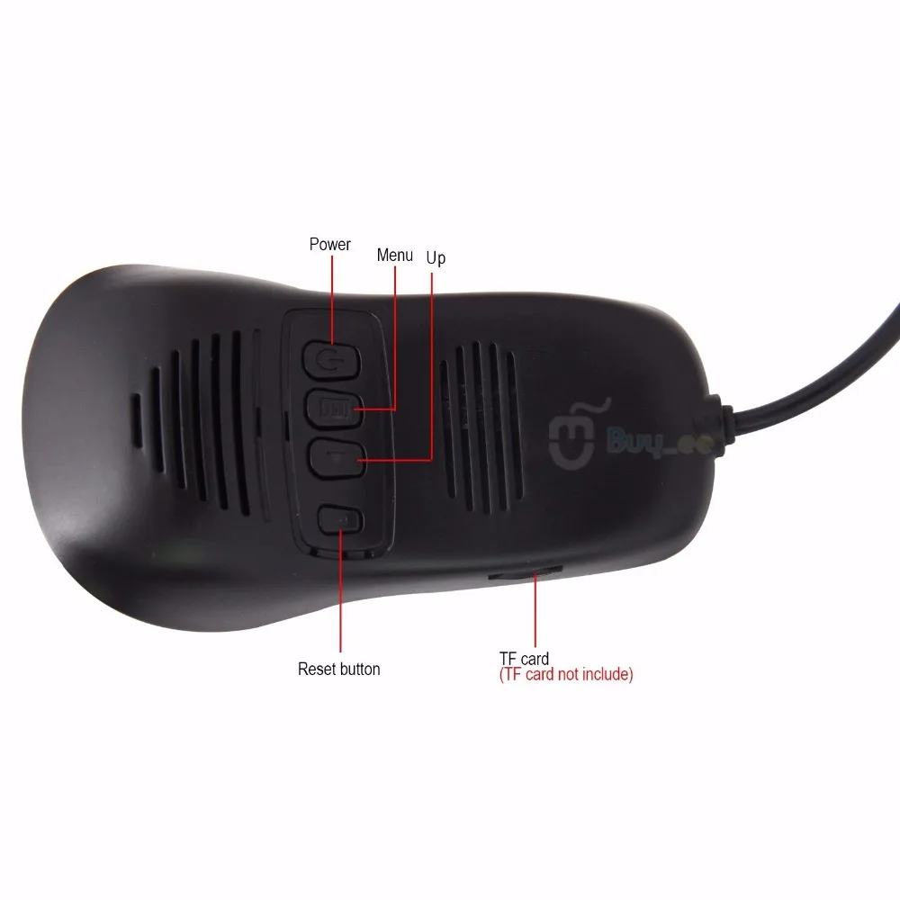 Buyee full HD 1080 P Wifi Скрытая камера автомобильный Автомобильный регистратор DVR видео