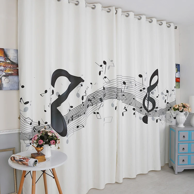 Выполненная на заказ 2х люверсов оконная драпировка занавеска для детской