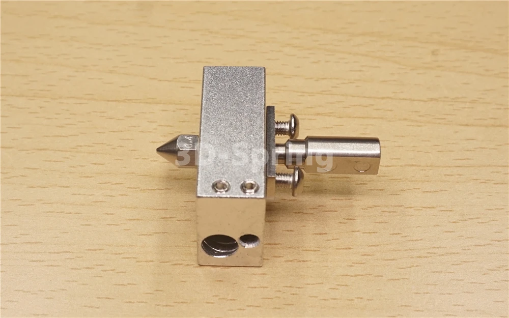 Экструдер Zortrax M200 Hotend 4 мм диаметр отверстия для 3D-принтера 1 75 насадка нагревателя