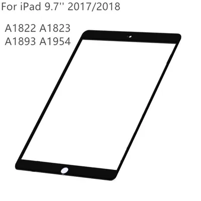 For iPad 9.7 2018 10D полное покрытие для Apple iPad 9,7 дюймов Pro 11 Air 1 2 3 стекло пленки для iPad Air 3 Стекло протектор для iPad Air 1 2 - Цвет: For iPad 9.7 2018