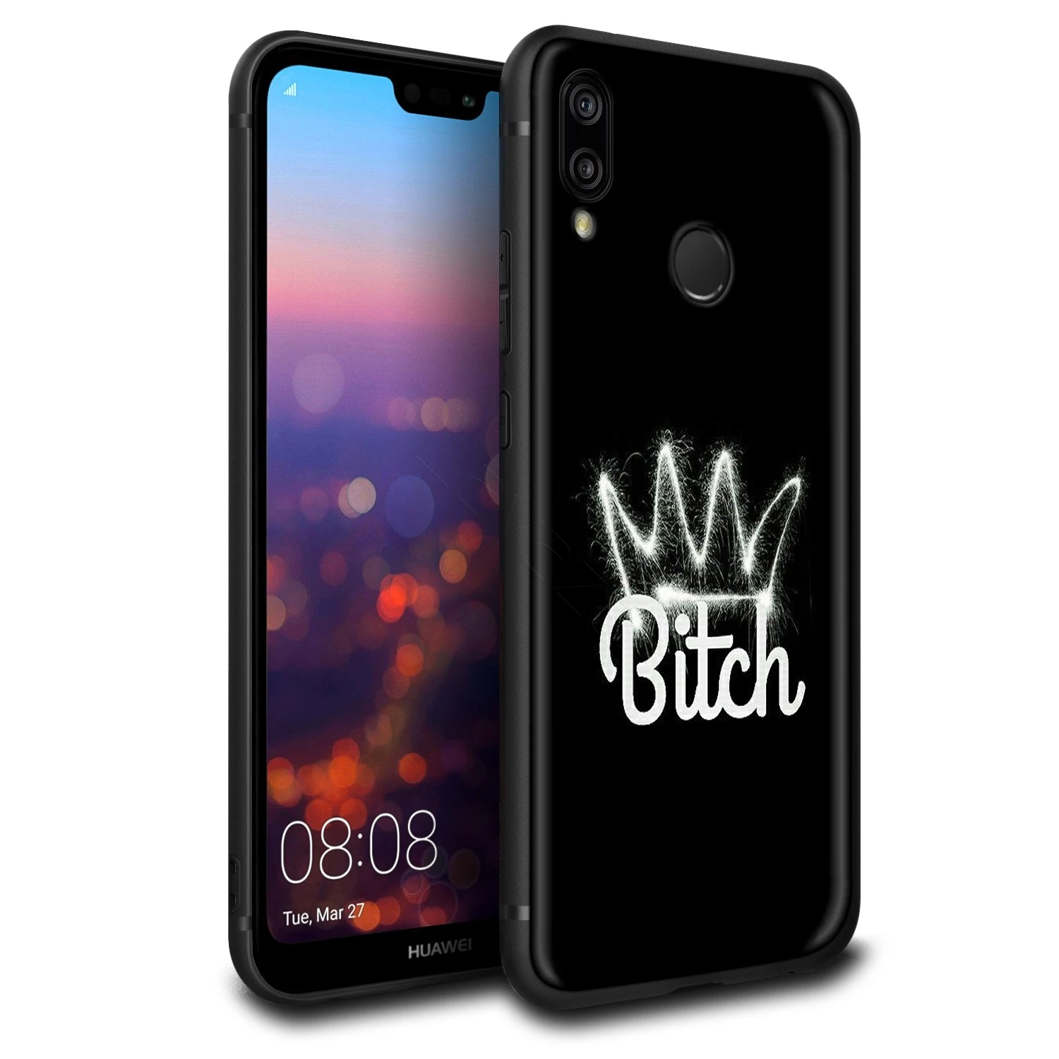 Чехол Lavaza Love Queen Princess для Huawei P30 P20 P10 P9 P8 Mate 20 10 Pro Lite P Smart 2017|Бамперы| |
