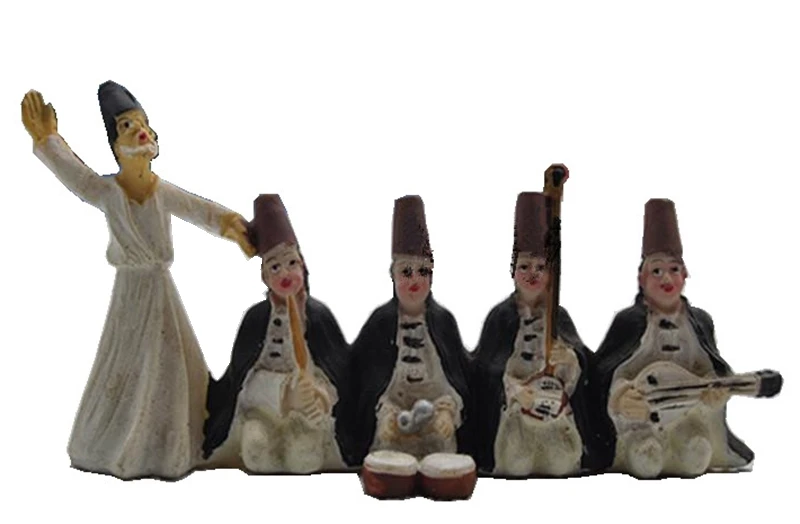 Турецкие традиционные музыкальные народные представления 3D магнит на