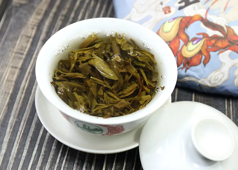 Тулин Феникс Shen Pu-erh чай "China Fenghuang" сырой Pu-erh чай 357 г