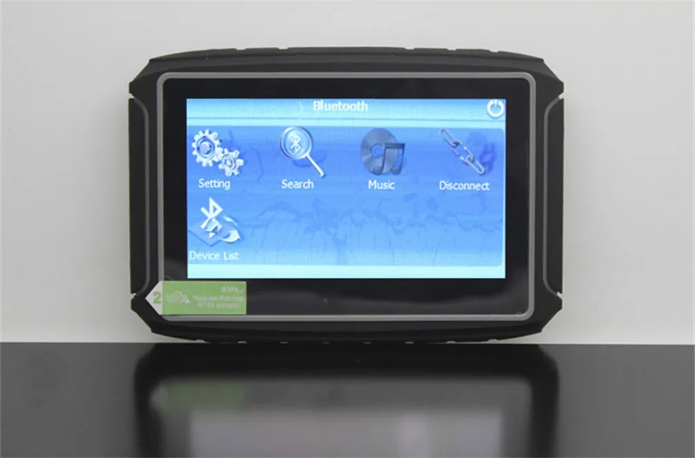 Prolech продвижение IPX7 водонепроницаемый мотоцикл мото gps Wince6.0 4,3 дюймов gps Навигация мотоцикл