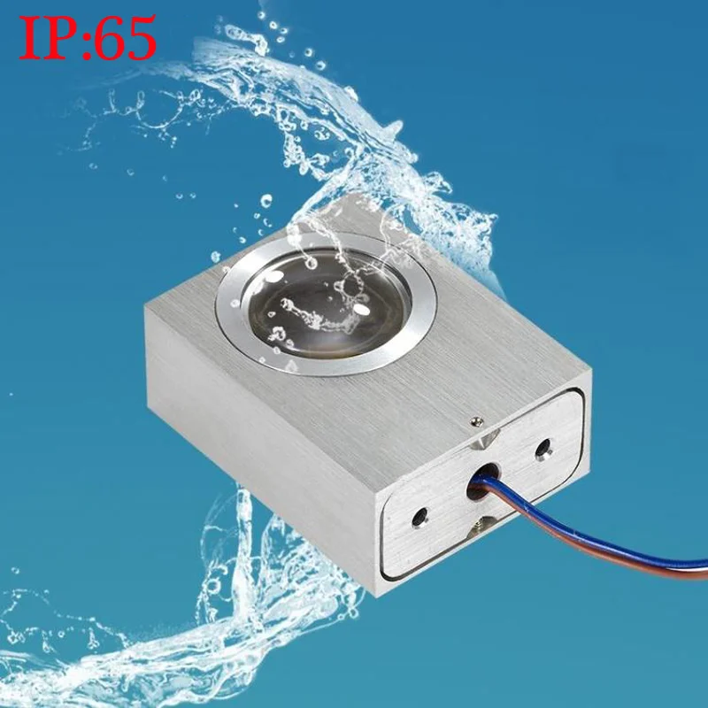 Уличная Водонепроницаемая модная настенная лампа высококачественное